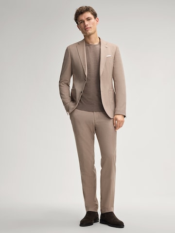 JOOP! Slimfit Broek 'Sake' in Beige