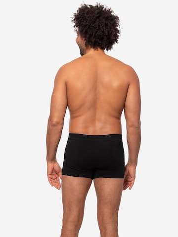 Almonu Boxer shorts 'Cotton' in Black