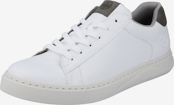 Rieker Sneakers laag in Wit: voorkant