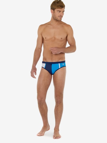 HOM Swim Trunks in Blue