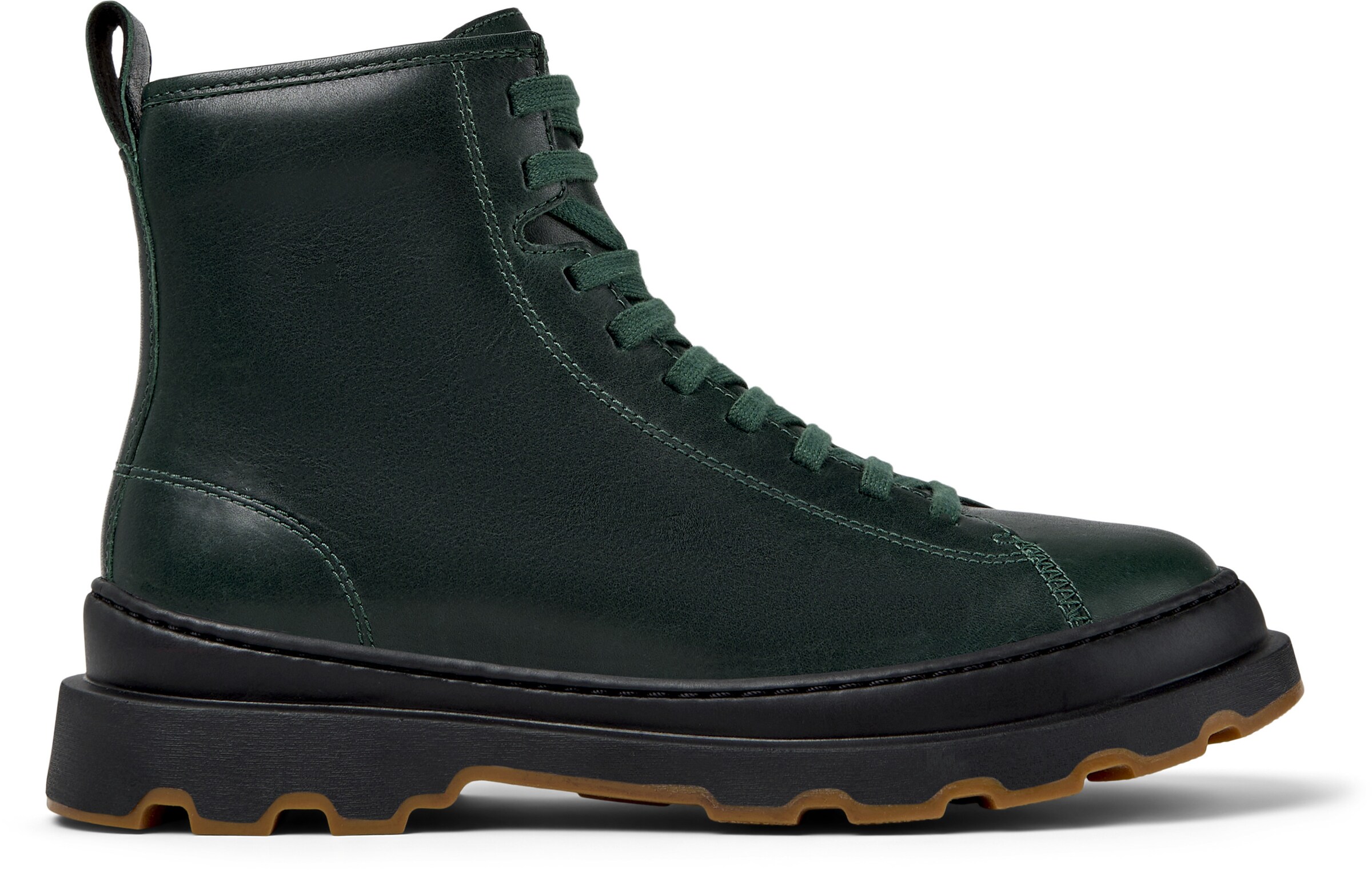 CAMPER Lace-up bootie ' Brutus+ ' in Green