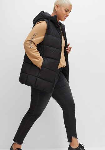 SHEEGO Bodywarmer in Zwart