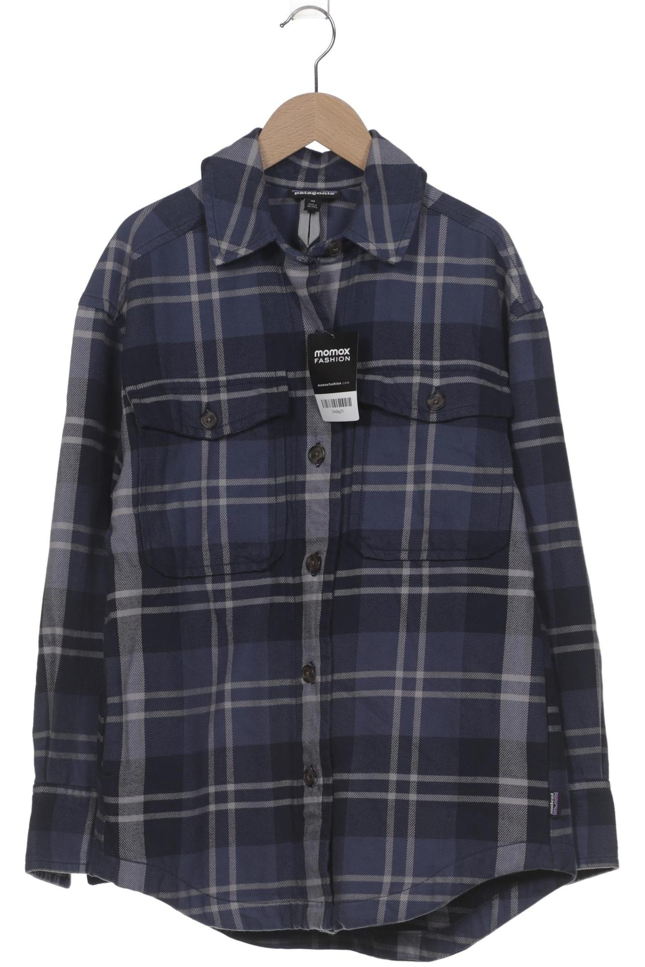 PATAGONIA Jacket & Coat in XS in Blue: front