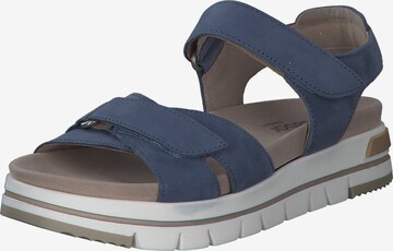 GABOR Sandals in Blue: front