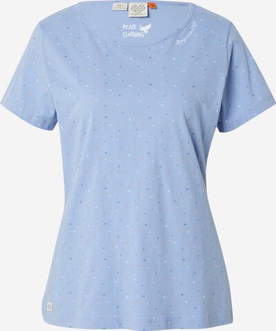 Ragwear T-shirt 'MINTT DASH' i gentiana / ljusblå / ljusorange / vit, Produktvy