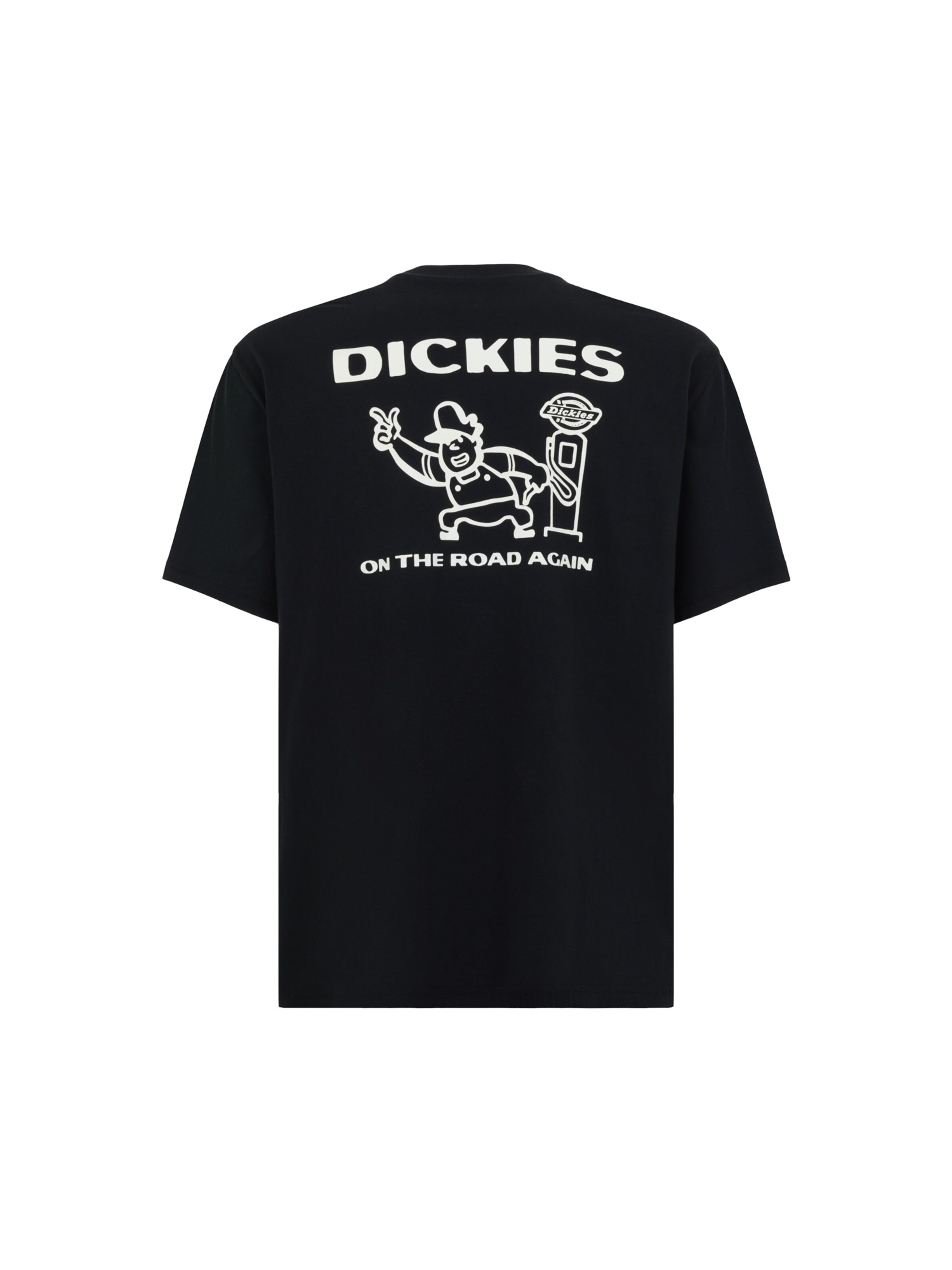DICKIES Koszulka 'Burns' w kolorze czarny