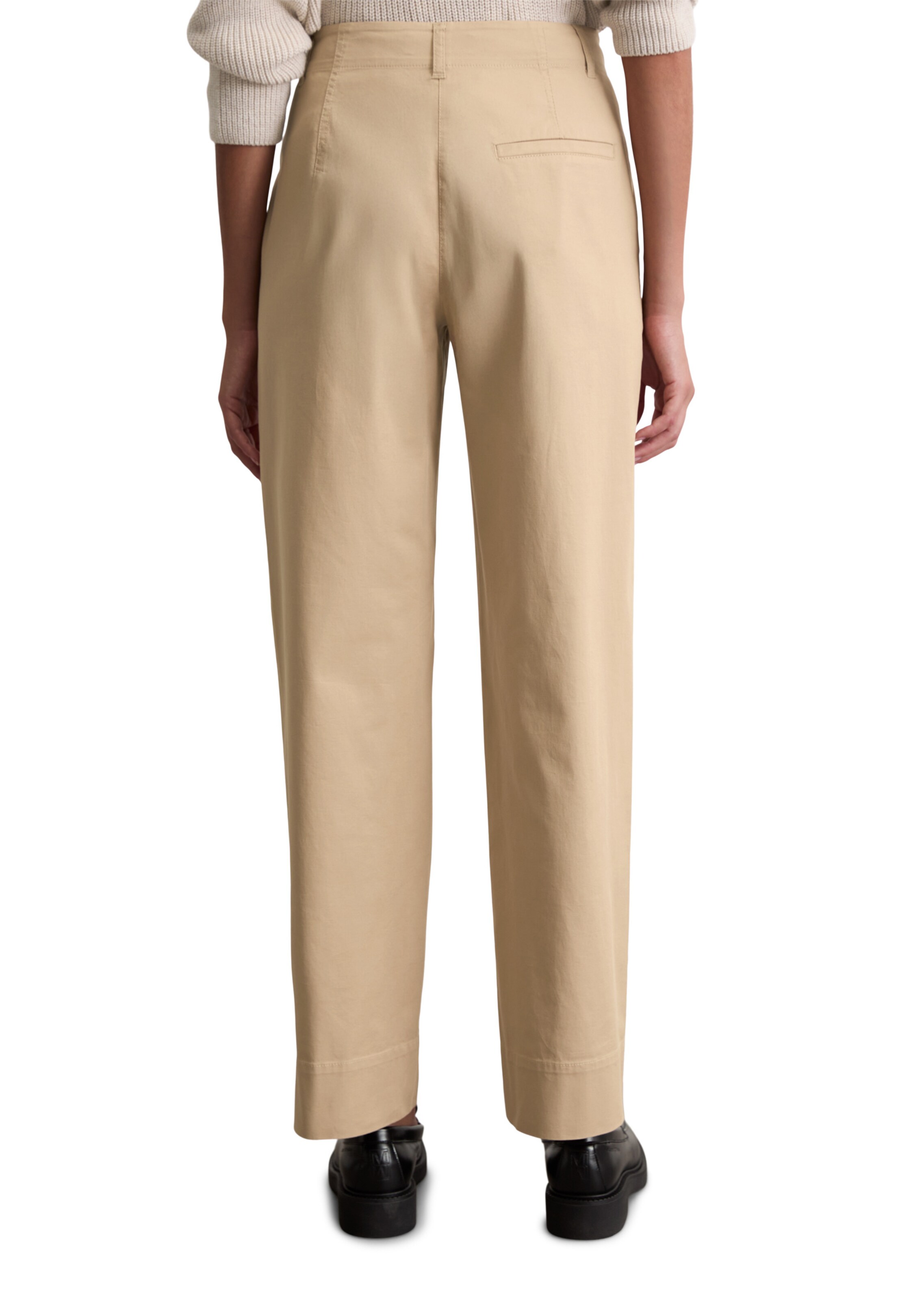 Marc O'Polo Loosefit Chino in Beige