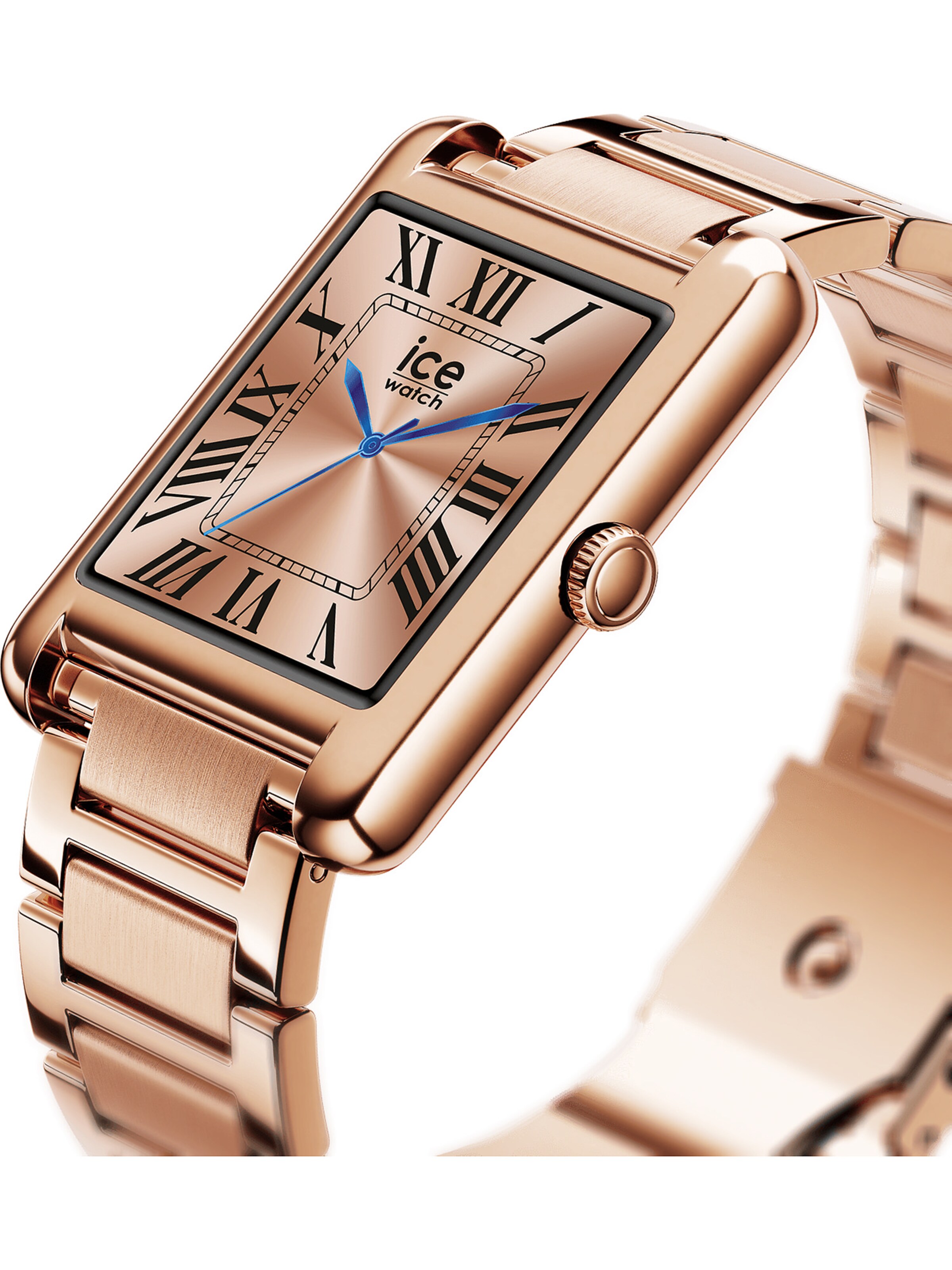 ICE WATCH Analoguhr in Gold