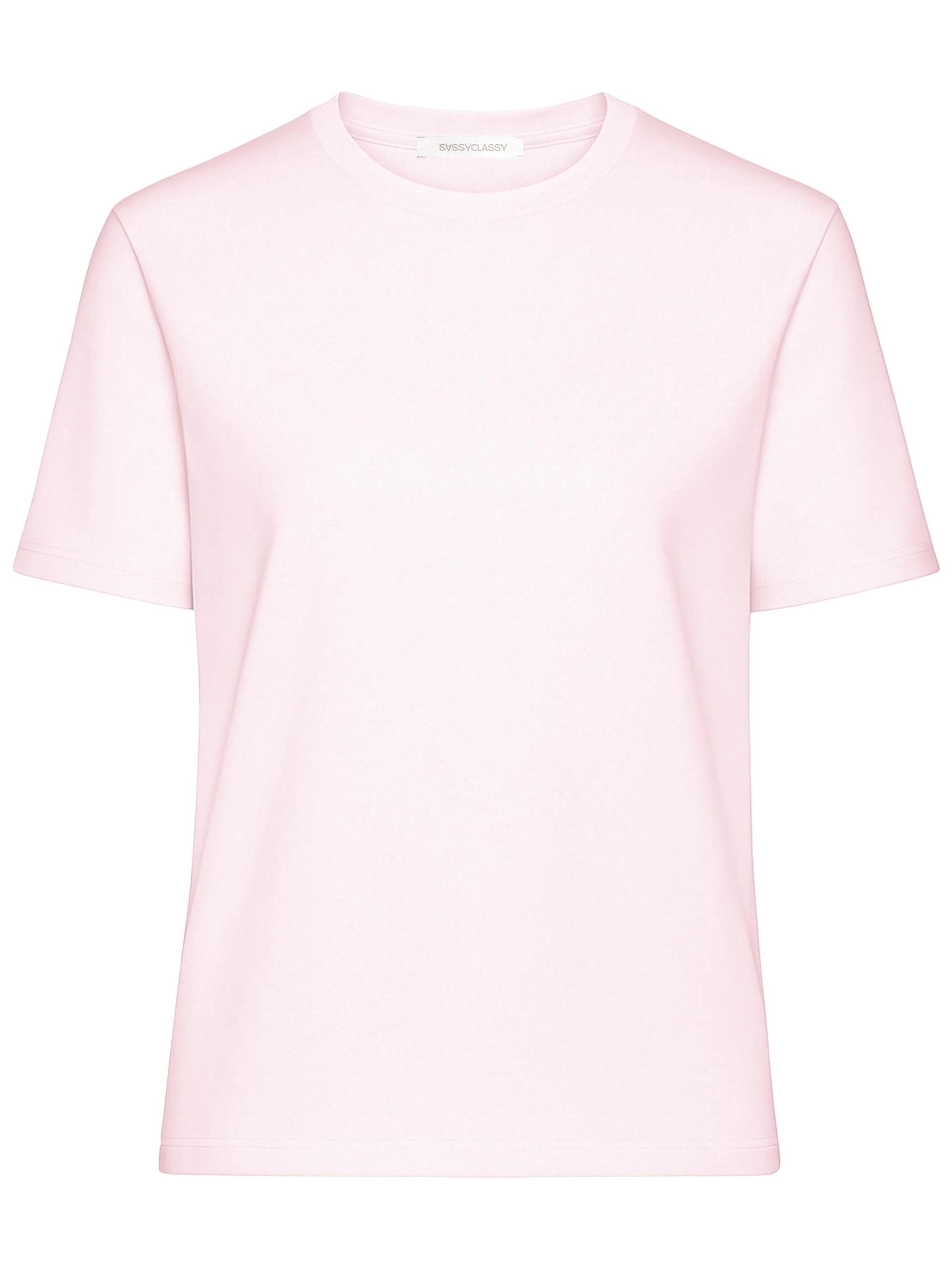 SASSYCLASSY Shirt in Pink: front