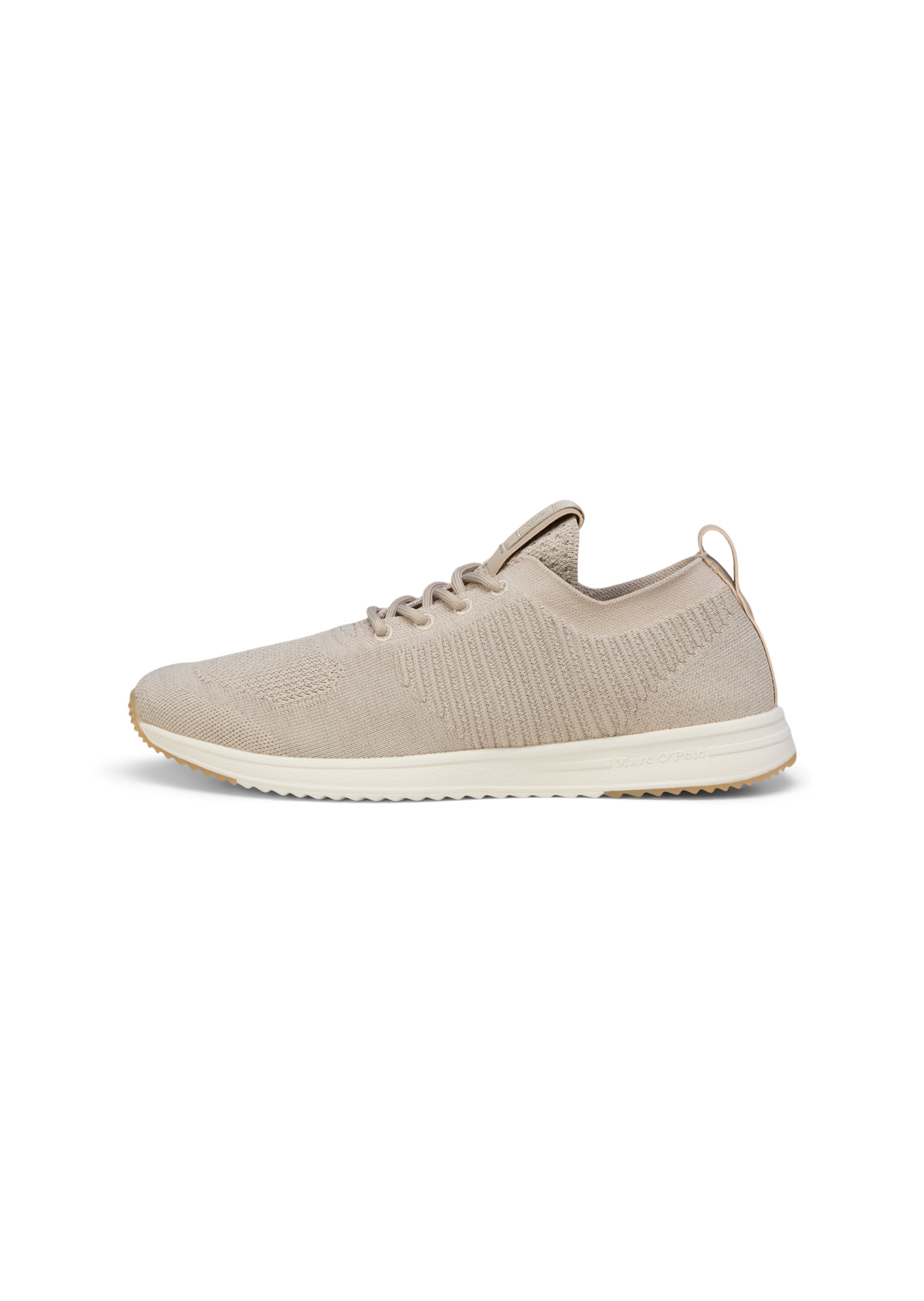 Baskets basses 'Jasper' Marc O'Polo en beige : devant