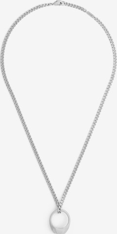 Collana 'Runway' di COACH in argento: frontale