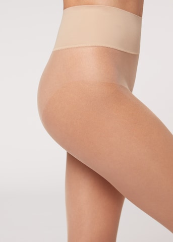 CALZEDONIA Strumpfhose in Beige