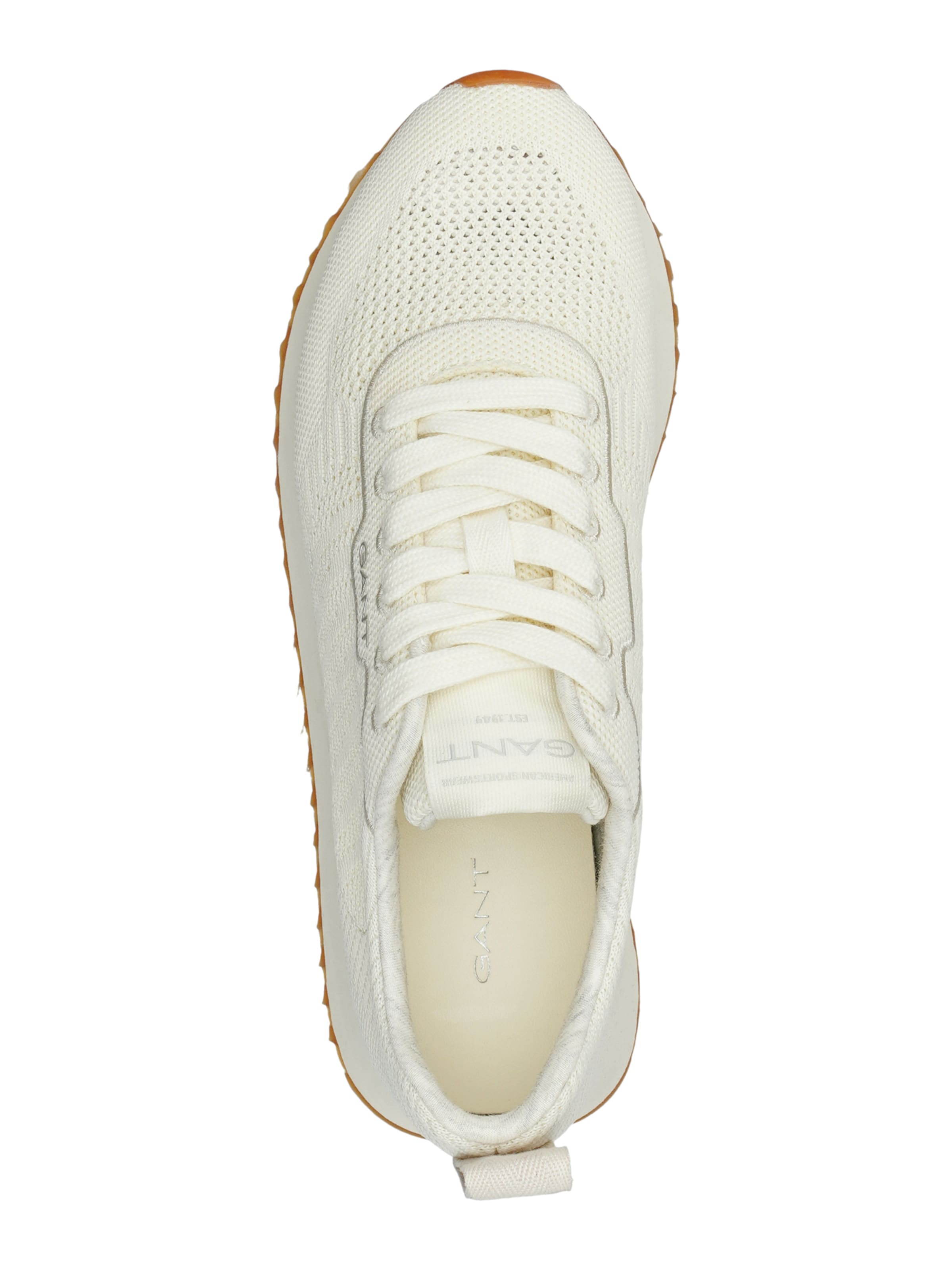 GANT Matalavartiset tennarit 'Bevinda' värissä valkoinen