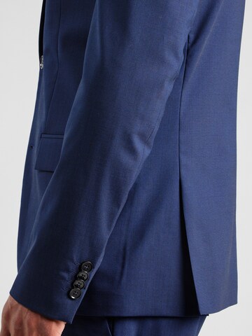Calvin Klein - Ajuste estrecho Chaqueta tipo saco para negocios en azul