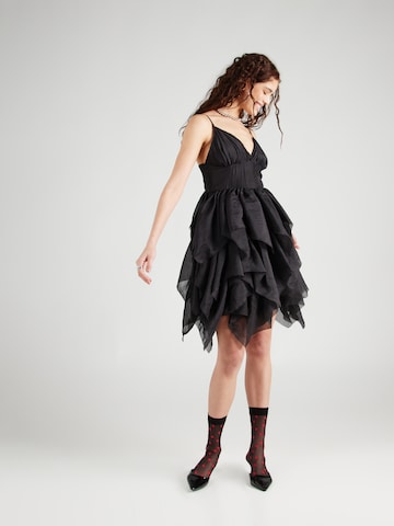 True Decadence Kleid in Schwarz