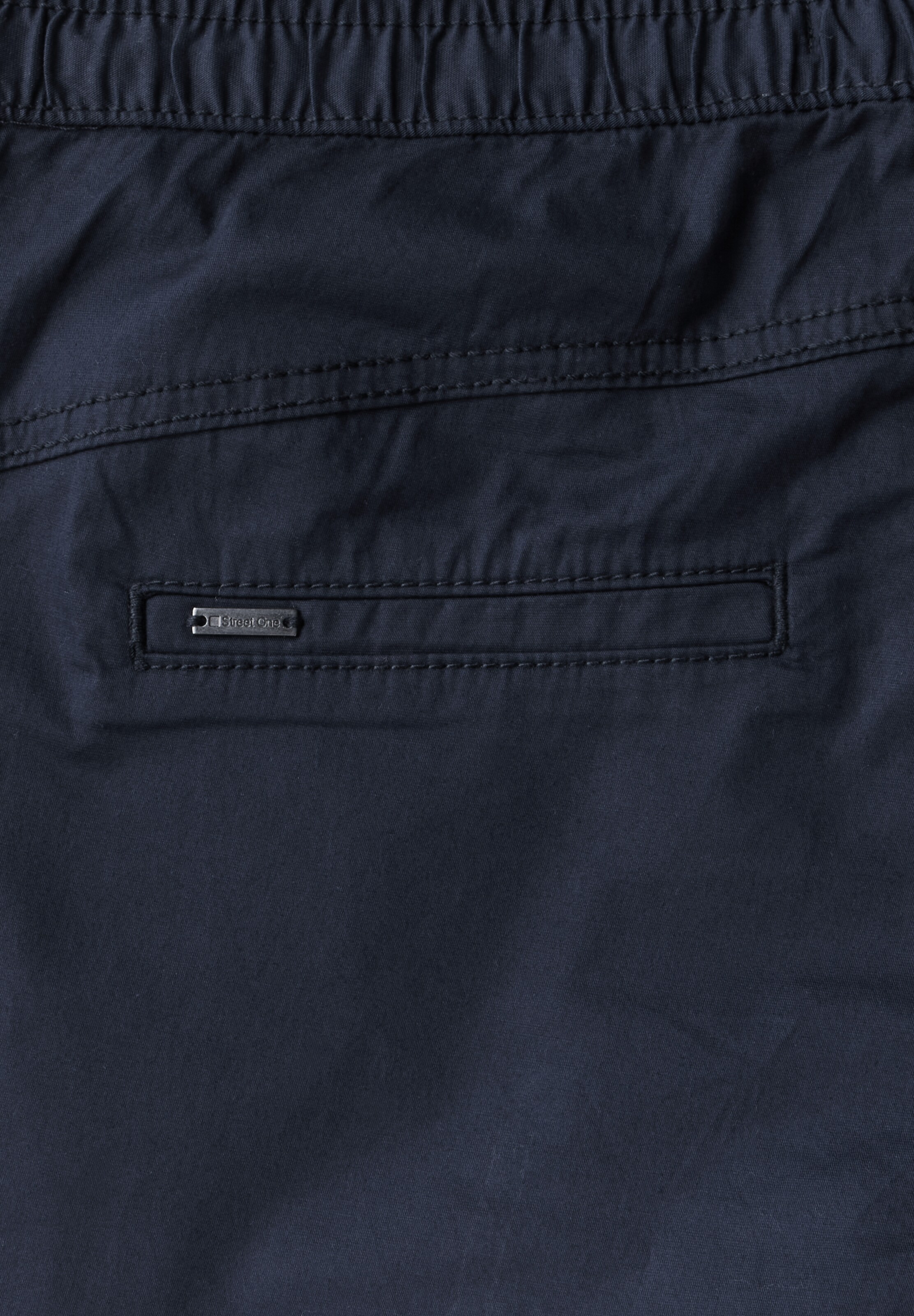 STREET ONE Regular Pants in Blue