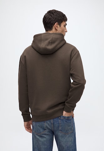 BLEND Sweatshirt 'NAFTALI' in Braun