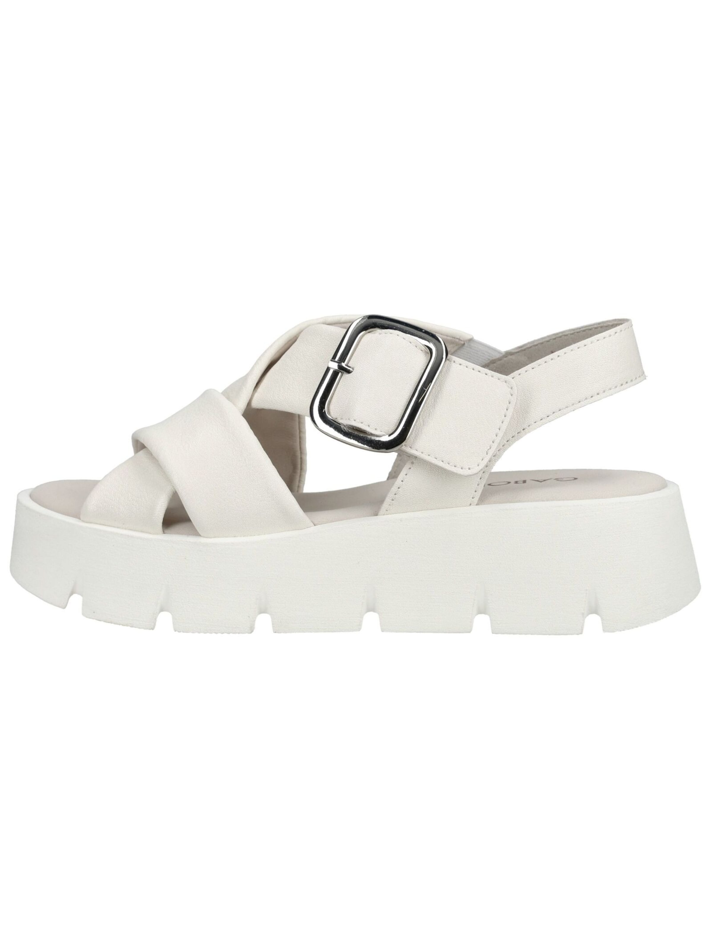 GABOR Sandaal in Wit