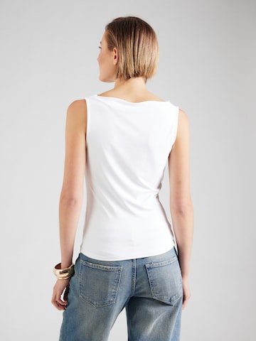 VILA - Top 'VIKenza' en blanco