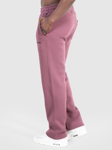 Loosefit Pantalon de sport 'Karima' Smilodox en violet