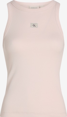 Haut Calvin Klein Jeans en rose : devant