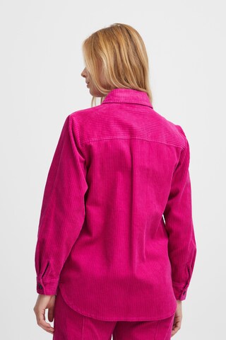 b.young Blouse 'Disune' in Roze