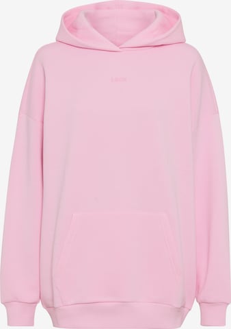 LSCN by LASCANA Sweatshirt in Pink: front