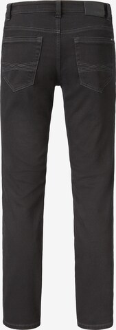 PADDOCKS Slimfit Jeans in Schwarz