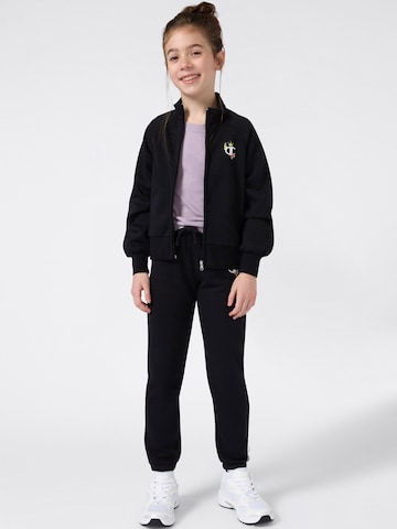 Giacca di felpa di Champion Authentic Athletic Apparel in nero