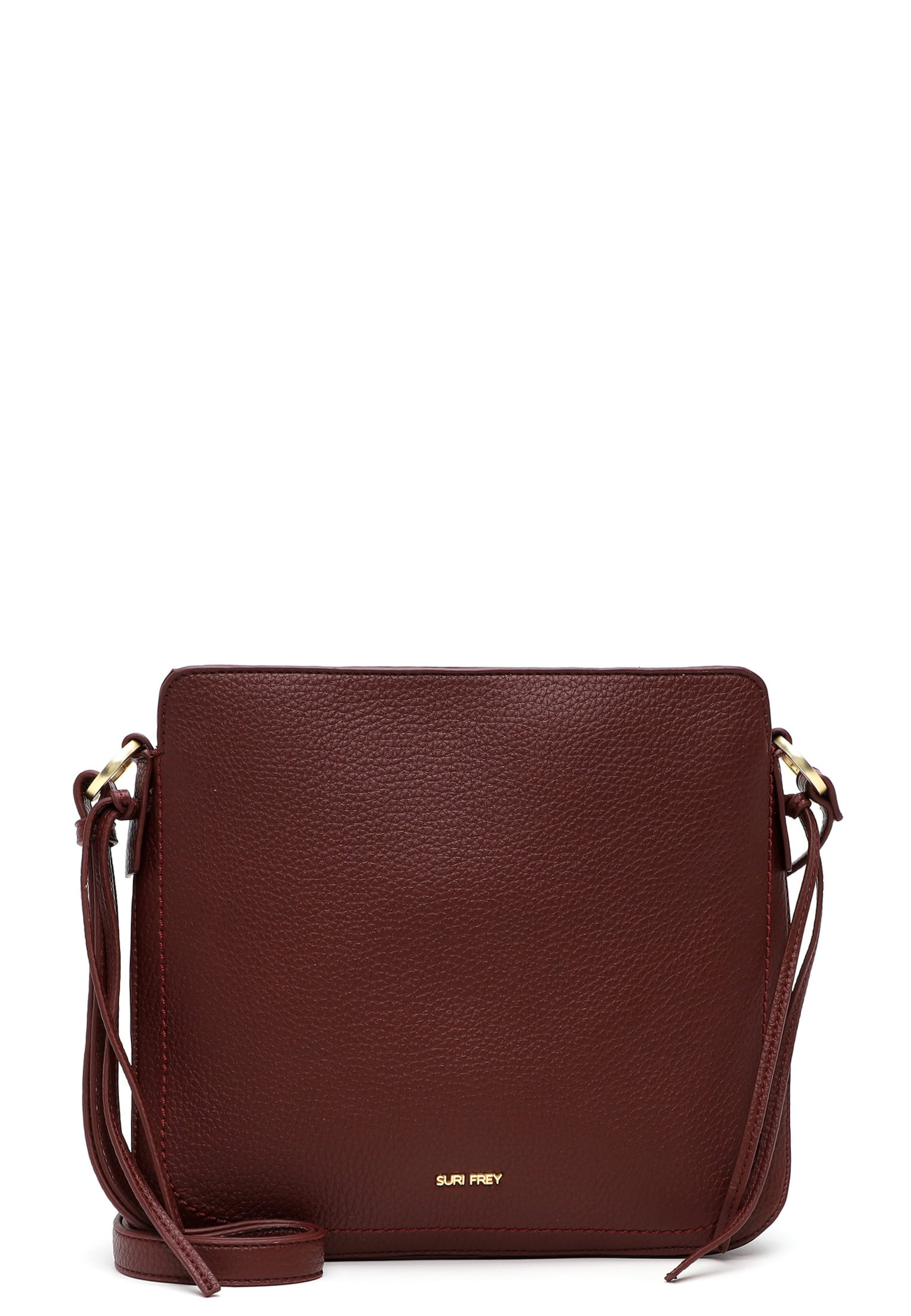 Borsa a spalla di Suri Frey in rosso: frontale