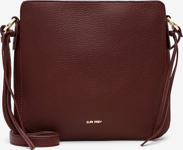 Borsa a spalla di Suri Frey in rosso: frontale