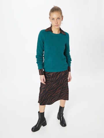 VILA Sweater 'Dalo' in Green