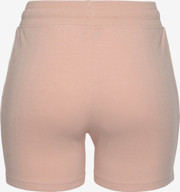 H.I.S Slim fit Pants in Pink