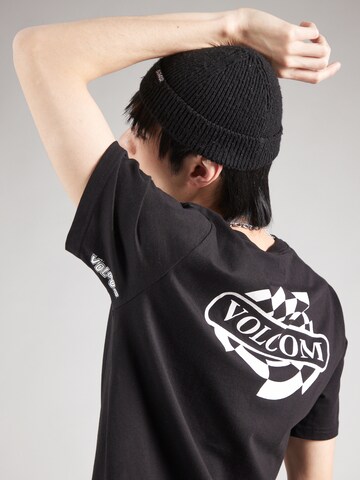 Volcom Shirt 'STARTLOG' in Black