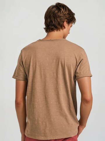 Funky Buddha Shirt in Brown