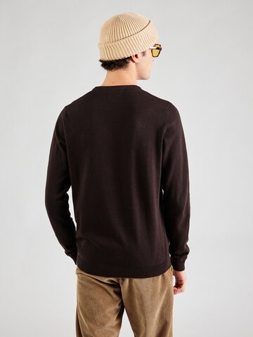 JACK & JONES Kampsun, värv pruun