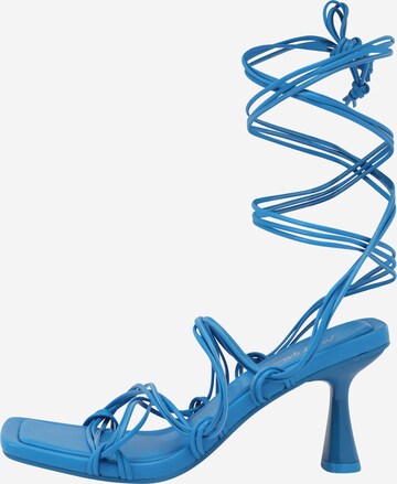 Sandales Nasty Gal en bleu