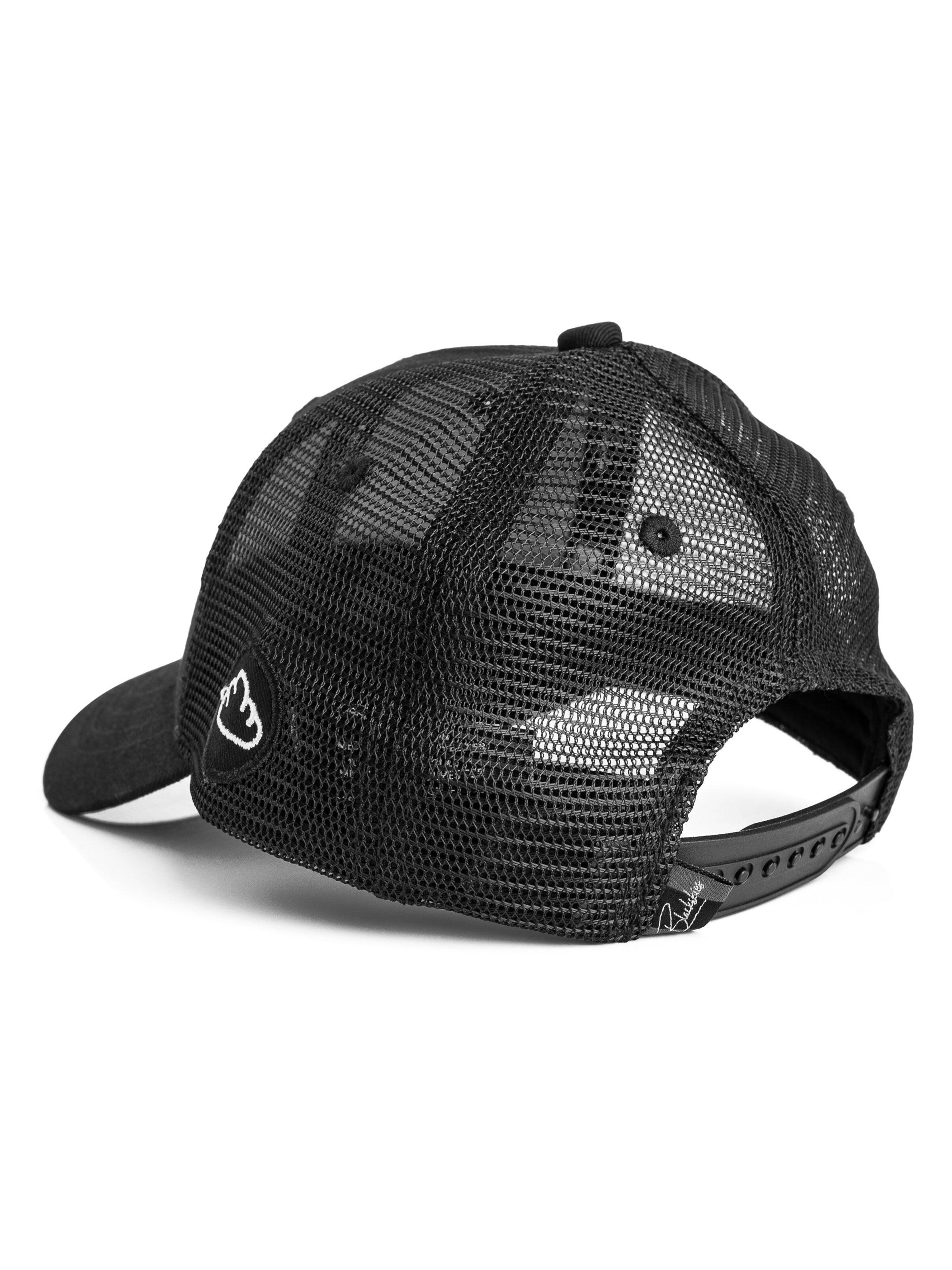 Blackskies Cap 'Race Baseball Cap Kids Black' in Black