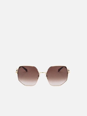 Marc Jacobs Sunglasses in Gold: front