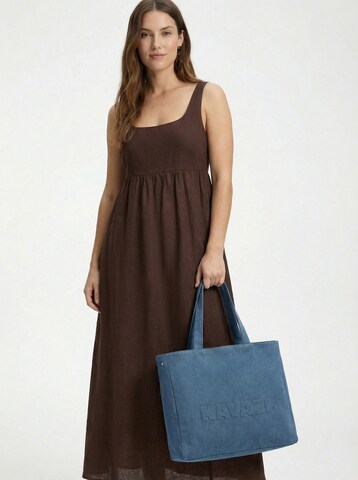 KAVAZI Τσάντα χειρός σε μπλε: μπροστά