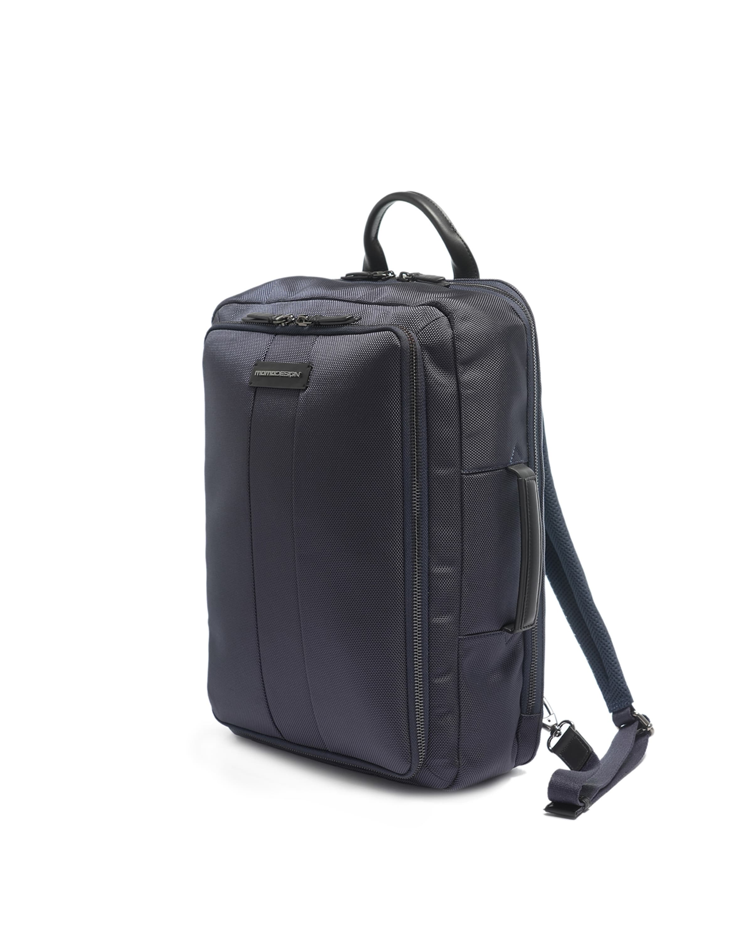 Momo Design Rugzak in Blauw: voorkant