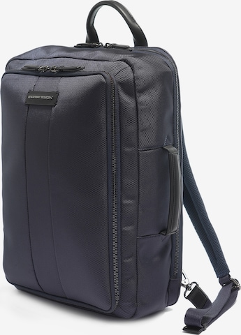 Momo Design Rugzak in Blauw: voorkant