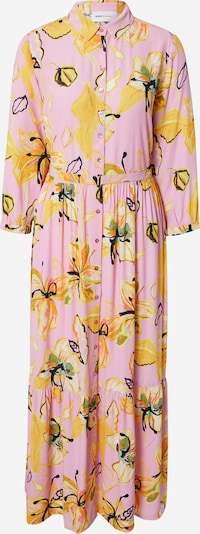 POM Amsterdam Shirt dress in Orange / Pink / Black / White, Item view