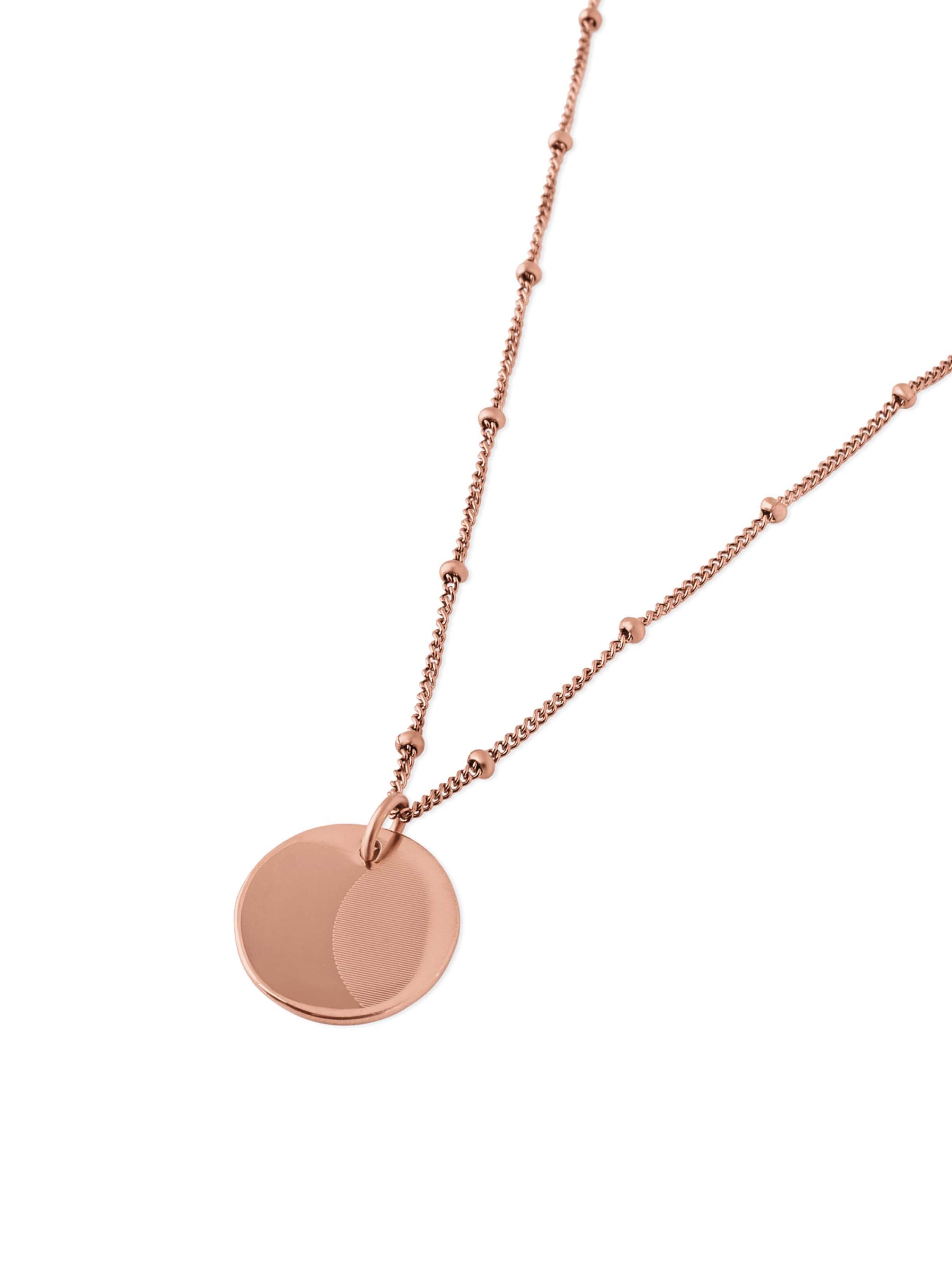 Akitsune Necklace 'Luminous' in Gold