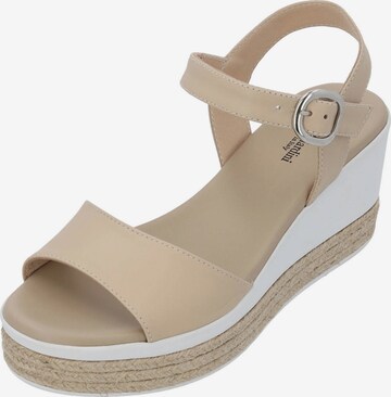 Nero Giardini Sandals in Beige: front