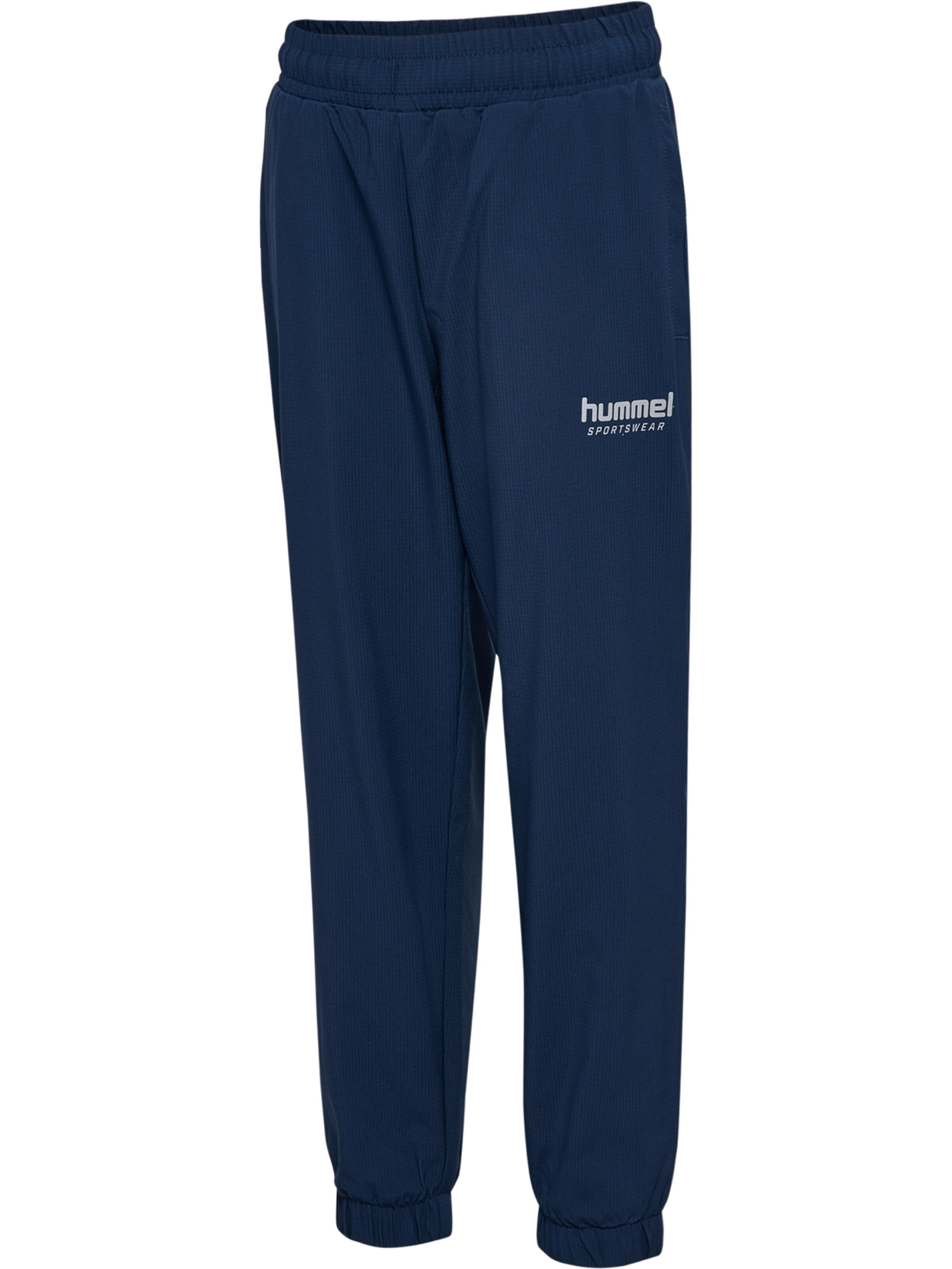 Hummel Tapered Sports trousers in Blue