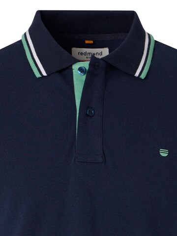 redmond Shirt 'Basic' in Blue