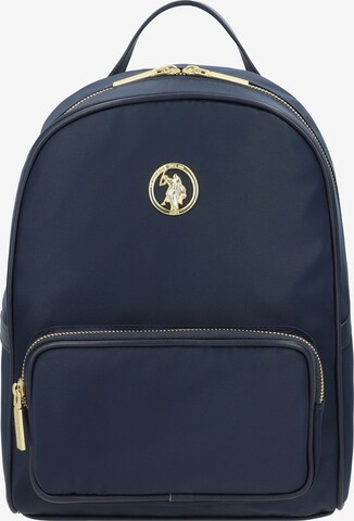 U.S. POLO ASSN. Backpack 'Houston City' in Blue: front