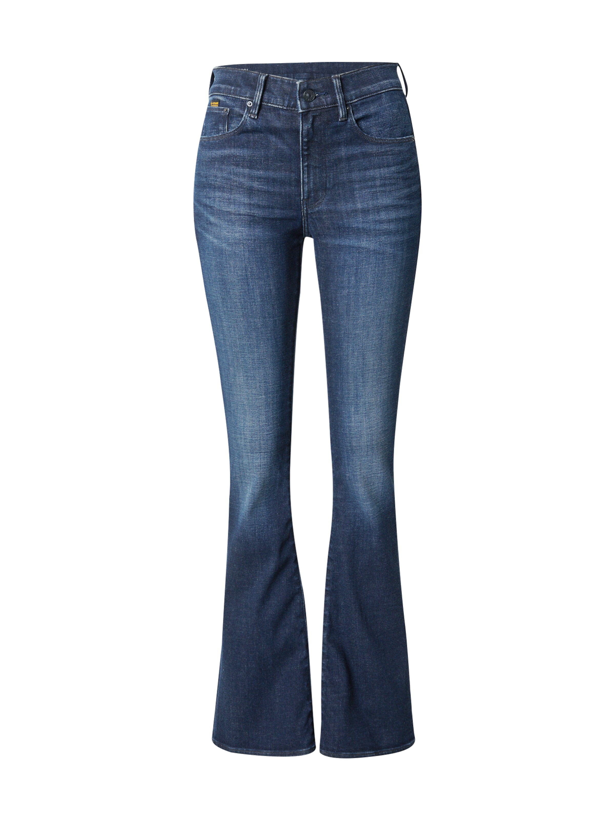 G-STAR Flared Jeans '3301' in Blue: front