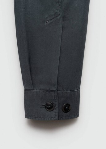 MANGO MAN Slim fit Between-Season Jacket 'Delave' in Blue